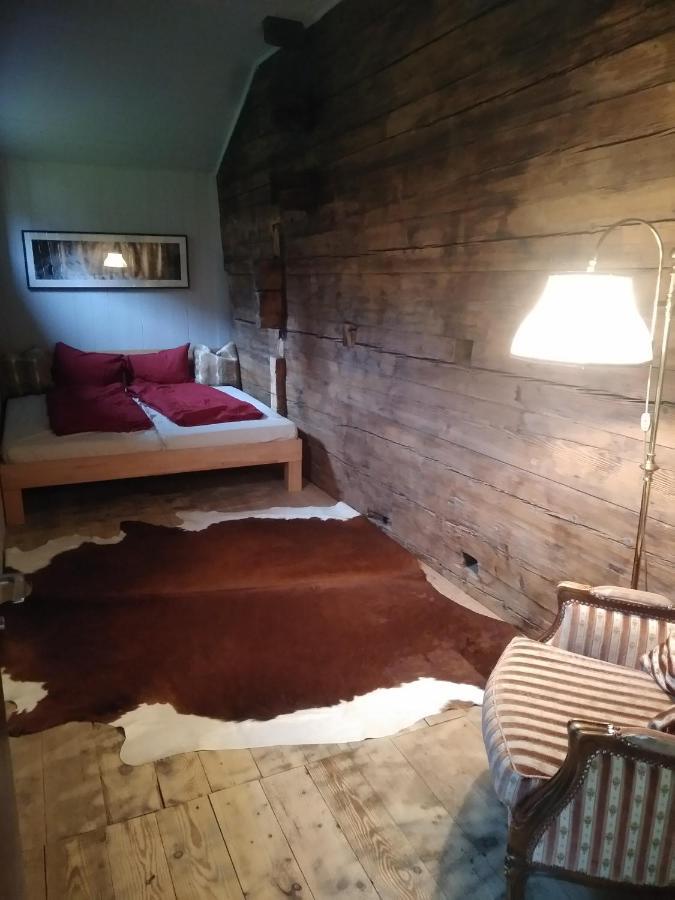 Mountain Hostel Gimmelwald Венген Екстериор снимка