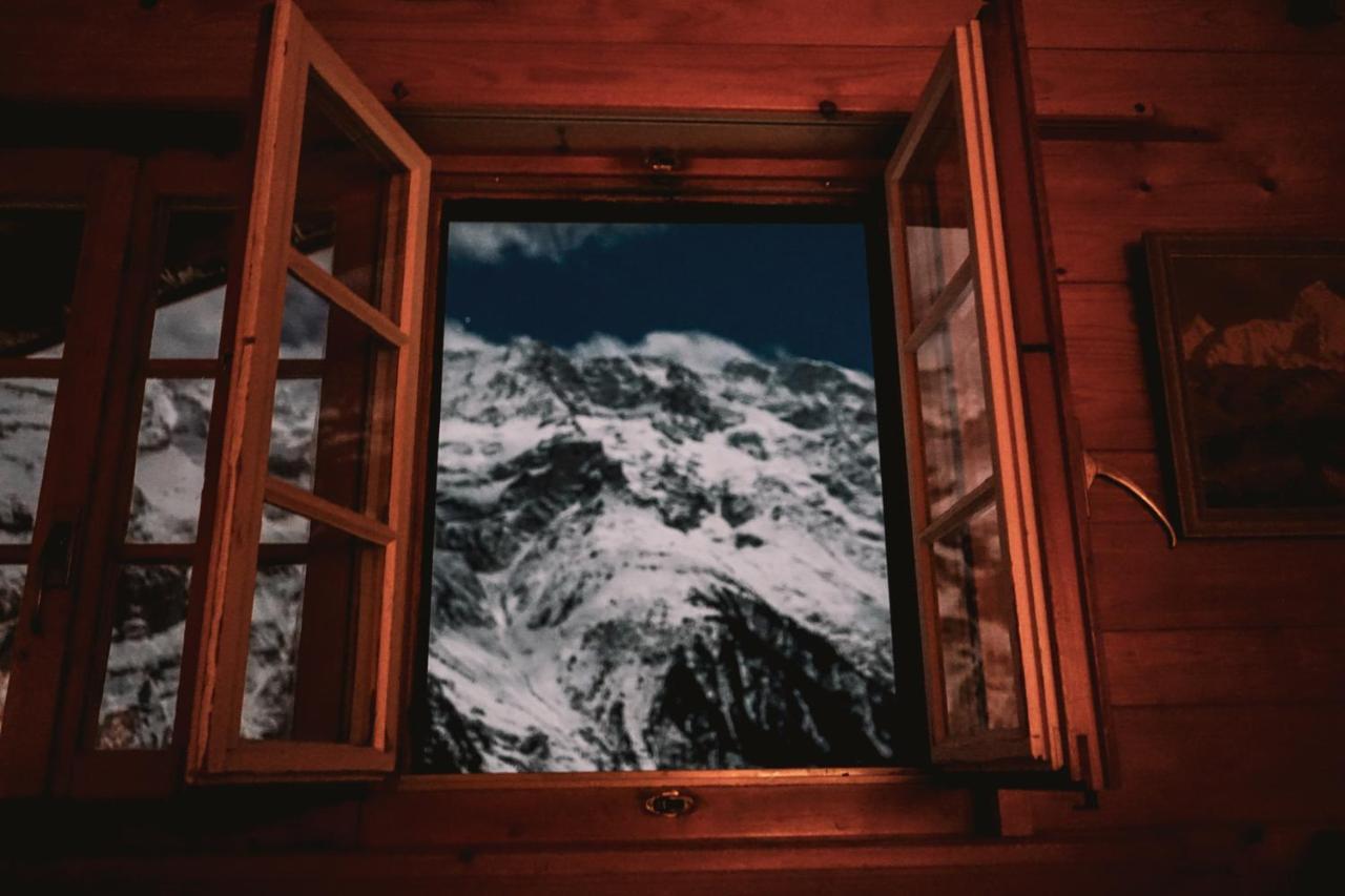 Mountain Hostel Gimmelwald Венген Екстериор снимка
